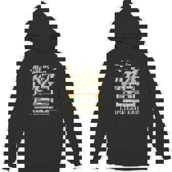 1974 Vintage Cassette Hoodie | Mazezy