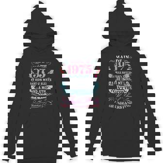 1975 Thank You For Understanding Hoodie | Mazezy