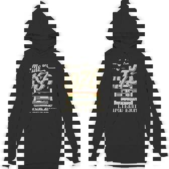1975 Vintage Cassette Hoodie | Mazezy