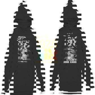 1976 Vintage Drum Set Hoodie | Mazezy