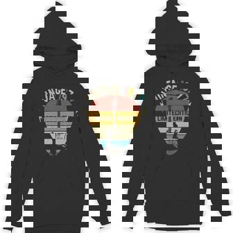 1977 Guitar Pick Vintage Hoodie | Mazezy