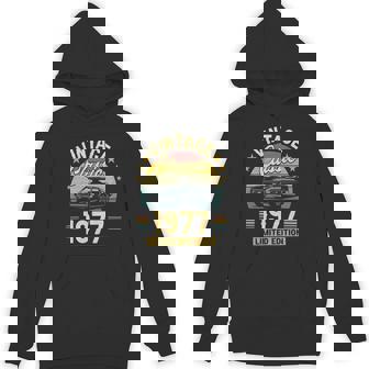 1977 Muscle Car Limited Edition Hoodie | Mazezy