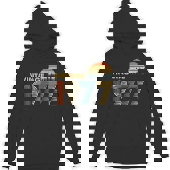 1977 Vintage Sunset Hoodie | Mazezy