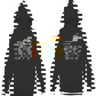 1979 Vintage Sunset Hoodie | Mazezy