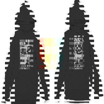 1980 Being Awesome 2025 Hoodie | Mazezy