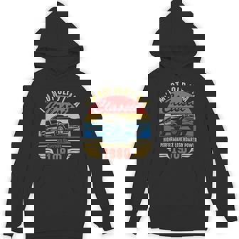 1980 I'm Not Old I'm Classic Hoodie | Mazezy
