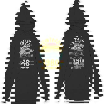 1980 Muscle Car Limited Edition Hoodie | Mazezy