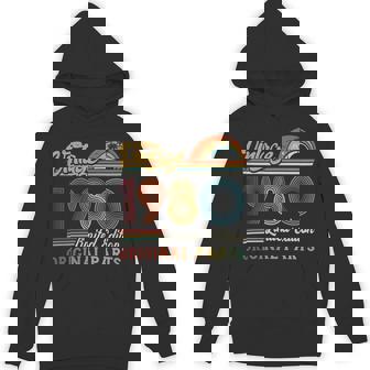 1980 Original Parts Hoodie | Mazezy