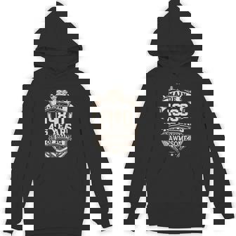 1980 Years Of Being Awesome 2025 Hoodie | Mazezy