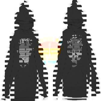 1981 Guitar Pick Vintage Hoodie | Mazezy