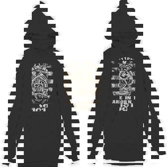 1981 All Men Are Created Equal Hoodie | Mazezy