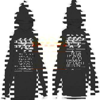 1982 The Man The Myth The Legend Hoodie | Mazezy