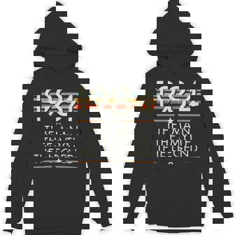 1984 The Man The Myth The Legend Hoodie | Mazezy