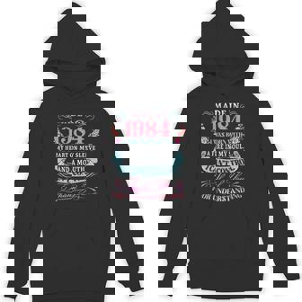 1984 Thank You For Understanding Hoodie | Mazezy