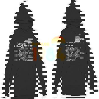 1984 Vintage Sunset Hoodie | Mazezy