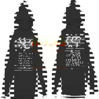 1987 The Man The Myth The Legend Hoodie | Mazezy