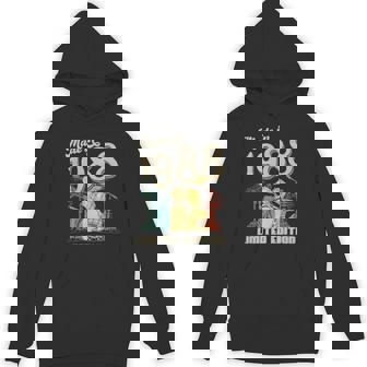 1988 Vintage Drum Set Hoodie | Mazezy