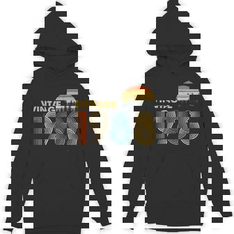 1988 Vintage Sunset Hoodie | Mazezy