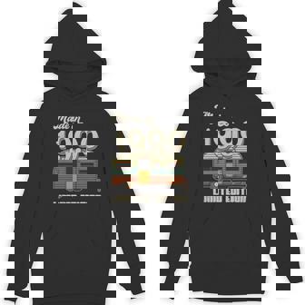 1990 Camping Caravan Vintage Hoodie | Mazezy