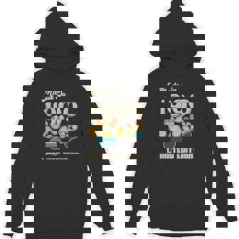 1990 Dog Paw Print Vintage Hoodie | Mazezy