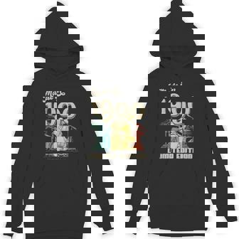 1990 Vintage Drum Set Hoodie | Mazezy