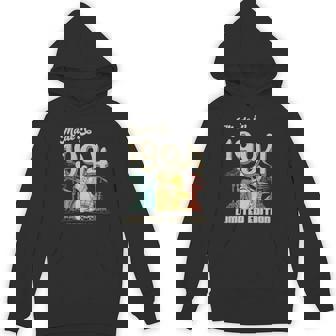 1994 Vintage Drum Set Hoodie | Mazezy