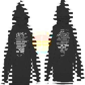 1995 Guitar Pick Vintage Hoodie | Mazezy