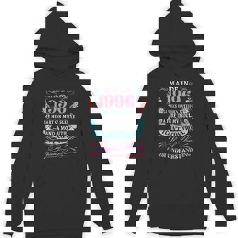 1996 Thank You For Understanding Hoodie | Mazezy