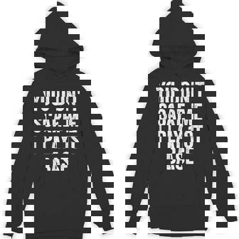 1st Base Player Baseball Softball Quote Unisex Hoodie - Monsterry