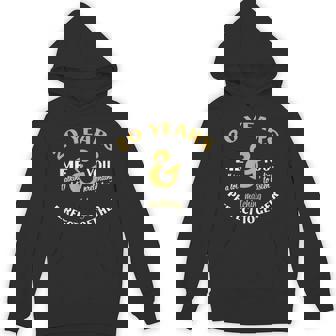 20 Years Perfect Together 20th Anniversary Matching Couple Unisex Hoodie - Monsterry