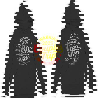 2025 Couples Trip In Progress Of Romantic Baecation Matching Hoodie | Mazezy