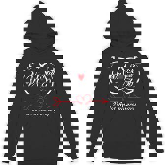 We Still Do 21st Anniversary 21 Years Old Of Marriage Couple Unisex Hoodie - Monsterry