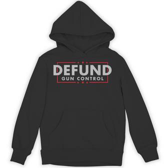 2nd Amendment Defund Gun Control Pro Gun Unisex Hoodie - Monsterry