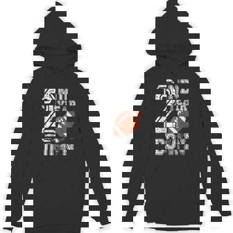 2Nd Year Down Football Lover 2Nd Birthday Boy Football Hoodie | Seseable CA