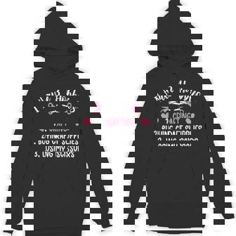 I Have 3 Hobbies Crafting Crafter Craft Unisex Hoodie - Monsterry