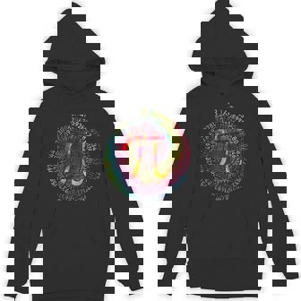 314 Pi Number Tie Dye Symbol Pi Day Math Teachers Students Hoodie - Monsterry