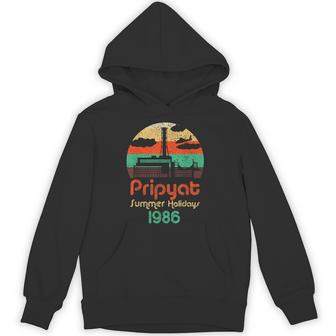 36 X-Ray Large Not Terrible Chernobyl Retro Tripyat Unisex Hoodie - Monsterry