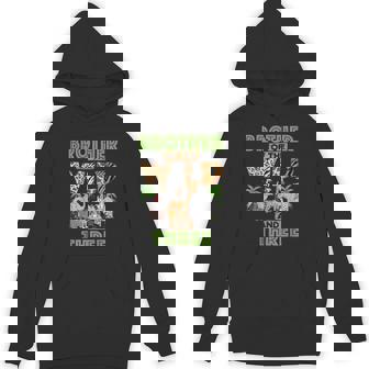 3rd Birthday Zoo Safari Jungle Brother Of The Wild And Three Unisex Hoodie - Monsterry
