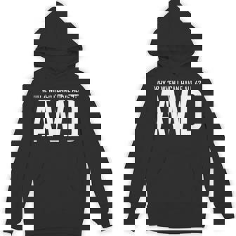 All 4 AWD For All-Wheel Drive Car Fans Unisex Hoodie - Monsterry