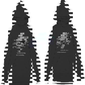 4-Wheel Drive Car Art Unisex Hoodie - Monsterry