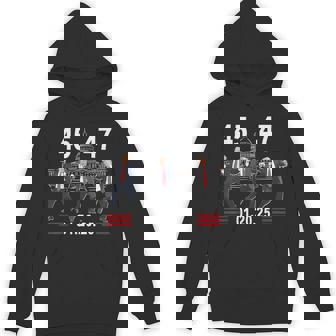 45 47 President Trump Victory Dance Inauguration Day 2025 Hoodie | Seseable UK