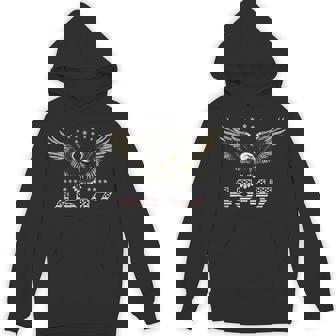 45 47Th President Trump Inauguration Eagle Hoodie - Thegiftio