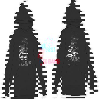 4th Of July Firecracker And Fireworks Just Here To Bang Tank Top Unisex Hoodie - Monsterry