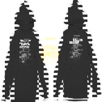 4x4 Car Off Road Classic Off Roading Four Wheel Drive Unisex Hoodie - Monsterry
