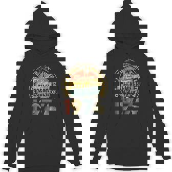50 Years Old December 1974 Vintage 50th Birthday Unisex Hoodie - Monsterry