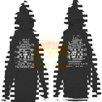 55 Year Birthday Decorations Gag 55Yr 1970 55Th Birthday Hoodie | Mazezy
