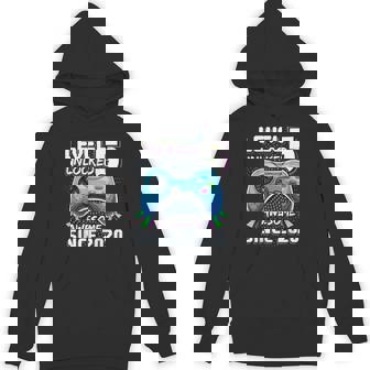 5Th Birthday Boy Level 5 Gamer 5 Year Video Game Party Hoodie | Seseable CA