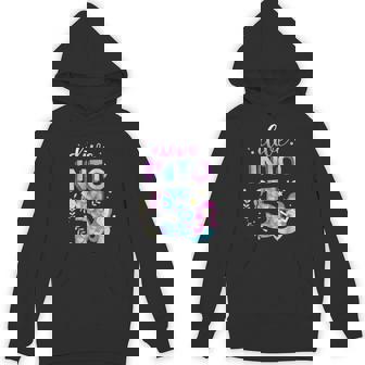 5Th Birthday Mermaid Theme Party Dive Into Five 5 Years Old Hoodie | Seseable CA