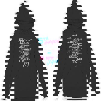 5th Grade Is My Jam Vintage 80s Boombox Teacher Student Unisex Hoodie - Monsterry