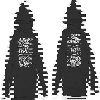 65Th Birthday 65 Years Old Vintage Legends Born In 1960 Hoodie | Mazezy